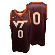  Virginia Tech Nike Replica Basketball Jersey