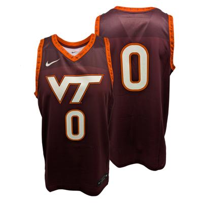 Virginia Tech Nike Replica Basketball Jersey