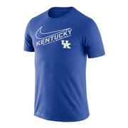  Kentucky Nike Dri- Fit Legend Angled Basketball Tee