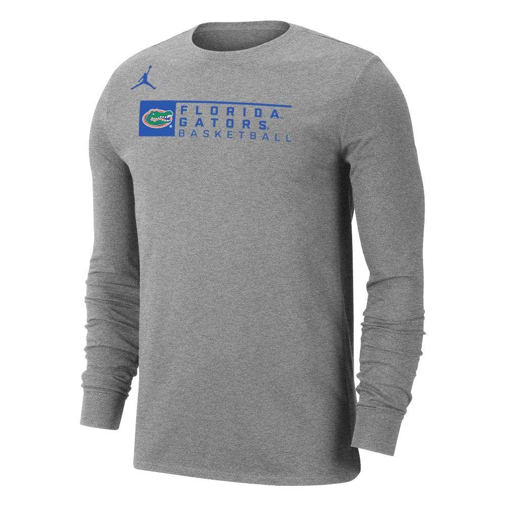 Image One Men's LSU Tigers Grey Retro Stack T-Shirt