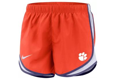 Clemson Women's Nike Tempo Shorts UNIV_ORANGE