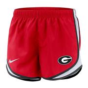  Georgia Women's Nike Tempo Shorts