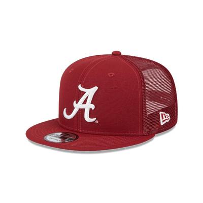 Bama | Alabama Crimson Tide Atlanta Braves New Era 920 Bar Adjustable Cap | Alumni Hall