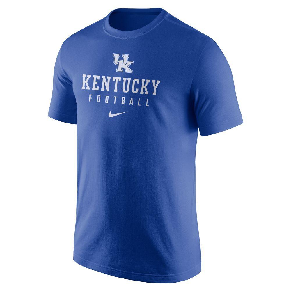 Cats | Kentucky Nike Men's Dri-Fit Team Issue Football Tee | Alumni Hall