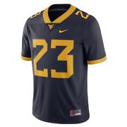  West Virginia Nike Men's # 23 Game Jersey