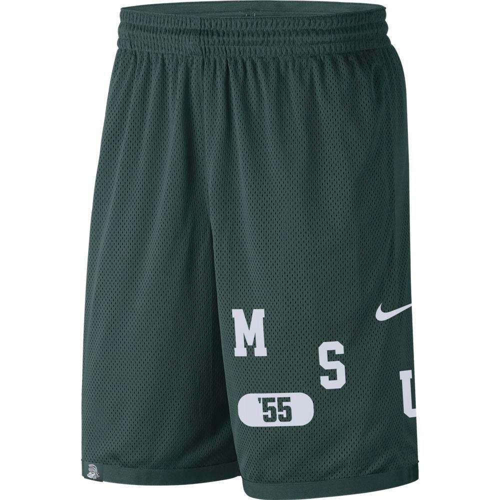 Spartans | Michigan State Nike Men's Dri-Fit Shorts | Alumni Hall