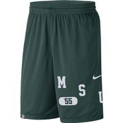  Michigan State Nike Men's Dri- Fit Shorts