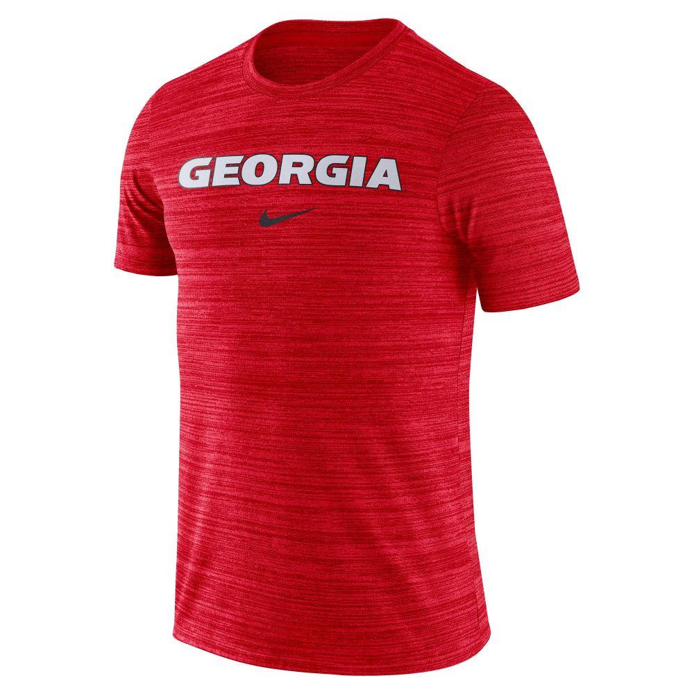 Nike Men's Shirt - Red - L