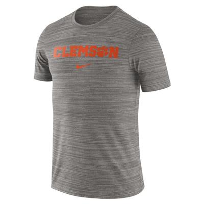 Clemson | Clemson Nike Men's Dri-Fit Velocity Team Issue Tee | Alumni Hall