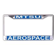  Mtsu Aerospace License Plate Frame