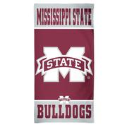  Mississippi State 30 X 60 Beach Towel