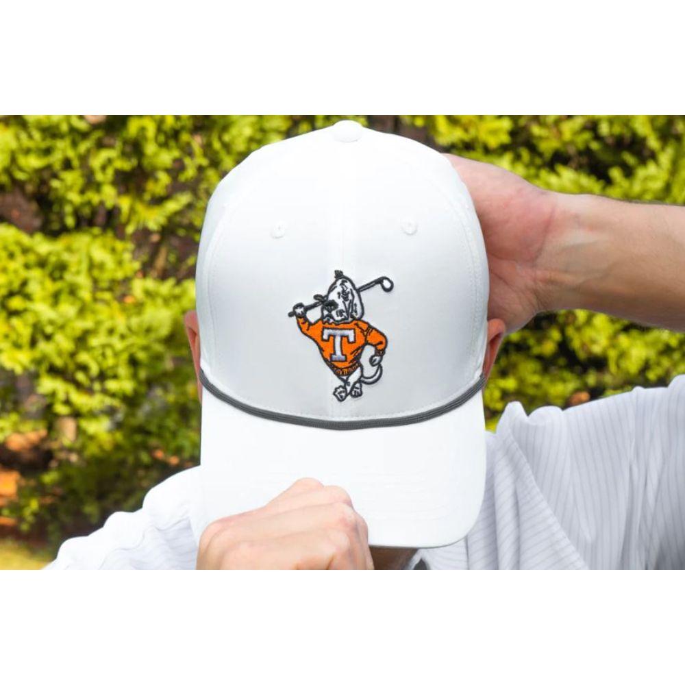 Vols Tennessee Volunteer Traditions Golfin' Smokey Rope Adjustable