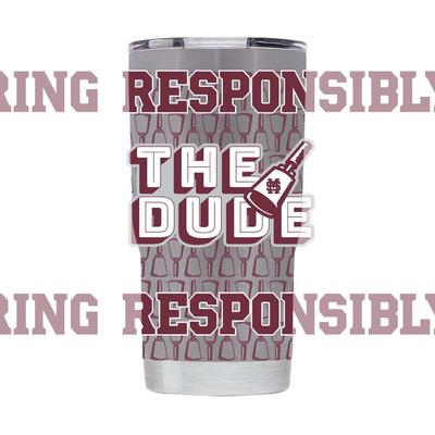 Mississippi State 20 Oz The Dude Tumbler