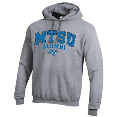 MTSU Champion Alumni Hoody HTHR_GREY