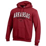  Arkansas Champion Alumni Hoody