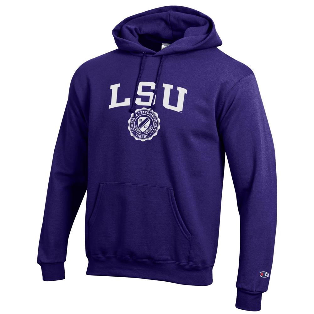 Champion deals lsu sweatshirt