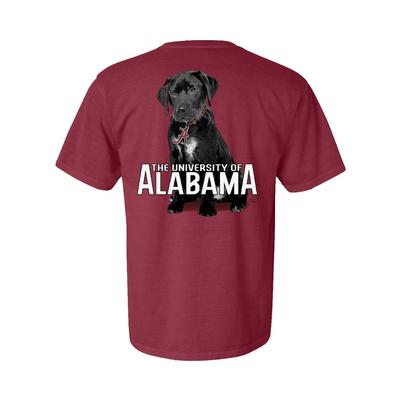 Alabama Lab Puppy Comfort Colors Tee