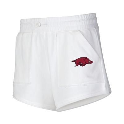 Arkansas College Concepts Sunray Embroidered Shorts