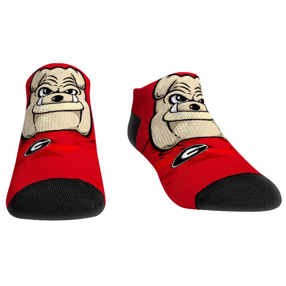 Dawgs, Georgia Mascot Low Cut Socks