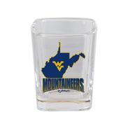  West Virginia 2 Oz State Map Shot Glass