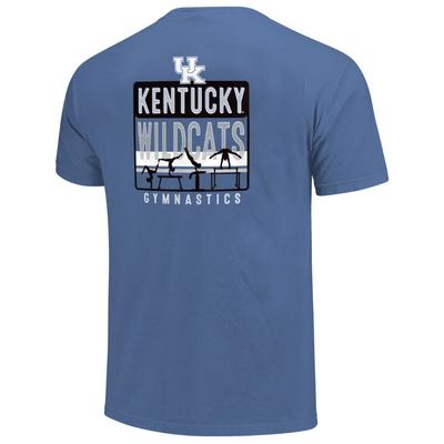 Kentucky Image One Gymnastics Sign Comfort Colors Tee