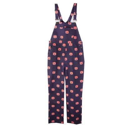 Auburn Wes and Willy Men's All Over Logo Overall