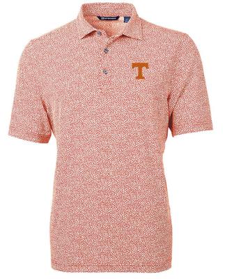 Tennessee Cutter & Buck Eco Botanical Print Polo