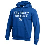  Kentucky Champion Straight Stack Hoodie