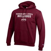  Mississippi State Champion Straight Stack Hoodie