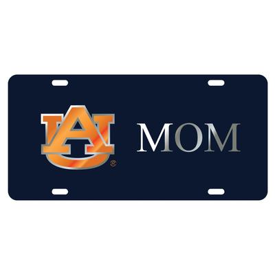Auburn Logo Mom License Plate