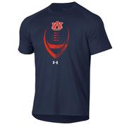  Auburn Under Armour Football Shadow Tech Tee