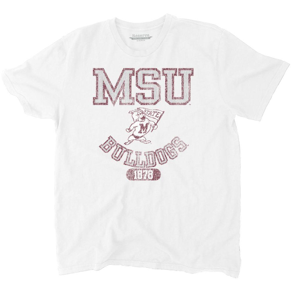 Bulldogs | Mississippi State Vault MSU Slub Vintage Tee | Alumni Hall