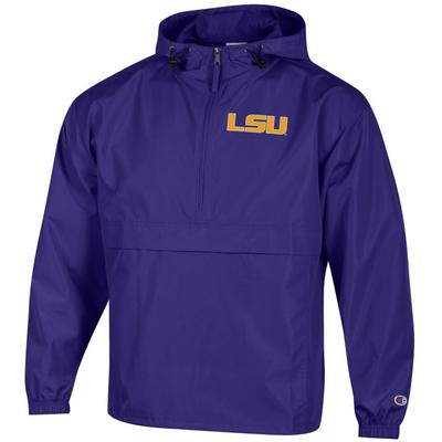 LSU Champion Packable Jacket