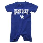  Kentucky Wes And Willy Infant Jersey Short Romper