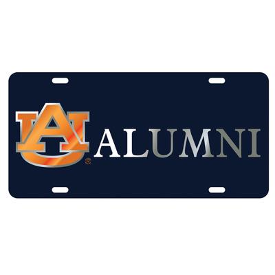 Auburn Logo Alumni License Plate