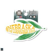  Seasons Design Cornhuskers State Corncob 3.25 