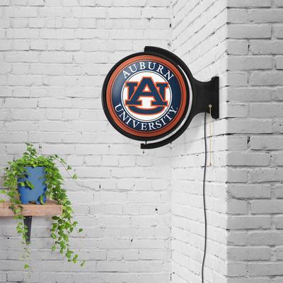 Auburn Rotating Lighted Wall Sign