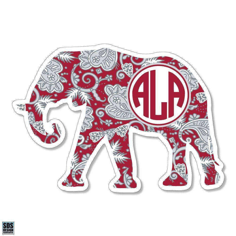 alabama elephant logo