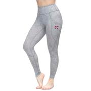  Mississippi State Zoozatz   Sublimated Floral Leggings