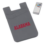  Alabama Dual Pocket Silicone Phone Wallet