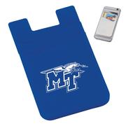  Mtsu Dual Pocket Silicone Phone Wallet