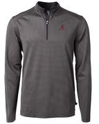  Alabama Cutter & Buck Virtue Eco Micro Stripe Pullover