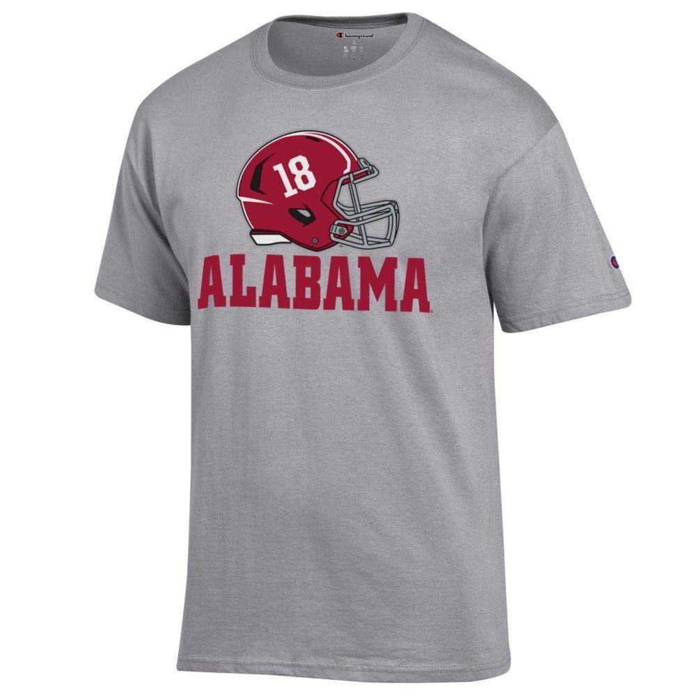 Bama | Alabama Champion Football Helmet Tee | Alumni Hall