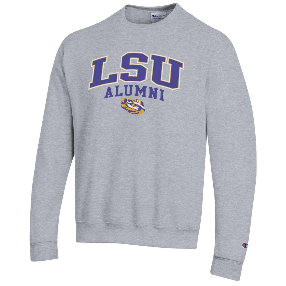 LSU | LSU Champion Alumni Crew Sweatshirt | Alumni Hall