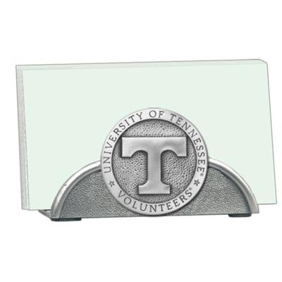 Tennessee Heritage Pewter Business Card Holder