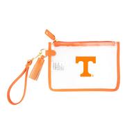  Tennessee Wristlet Clear Bag