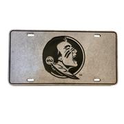  Florida State Pewter License Plate