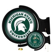  Michigan State Double Sided Rotating Lighted Wall Sign