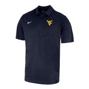  West Virginia Nike Heather Polo