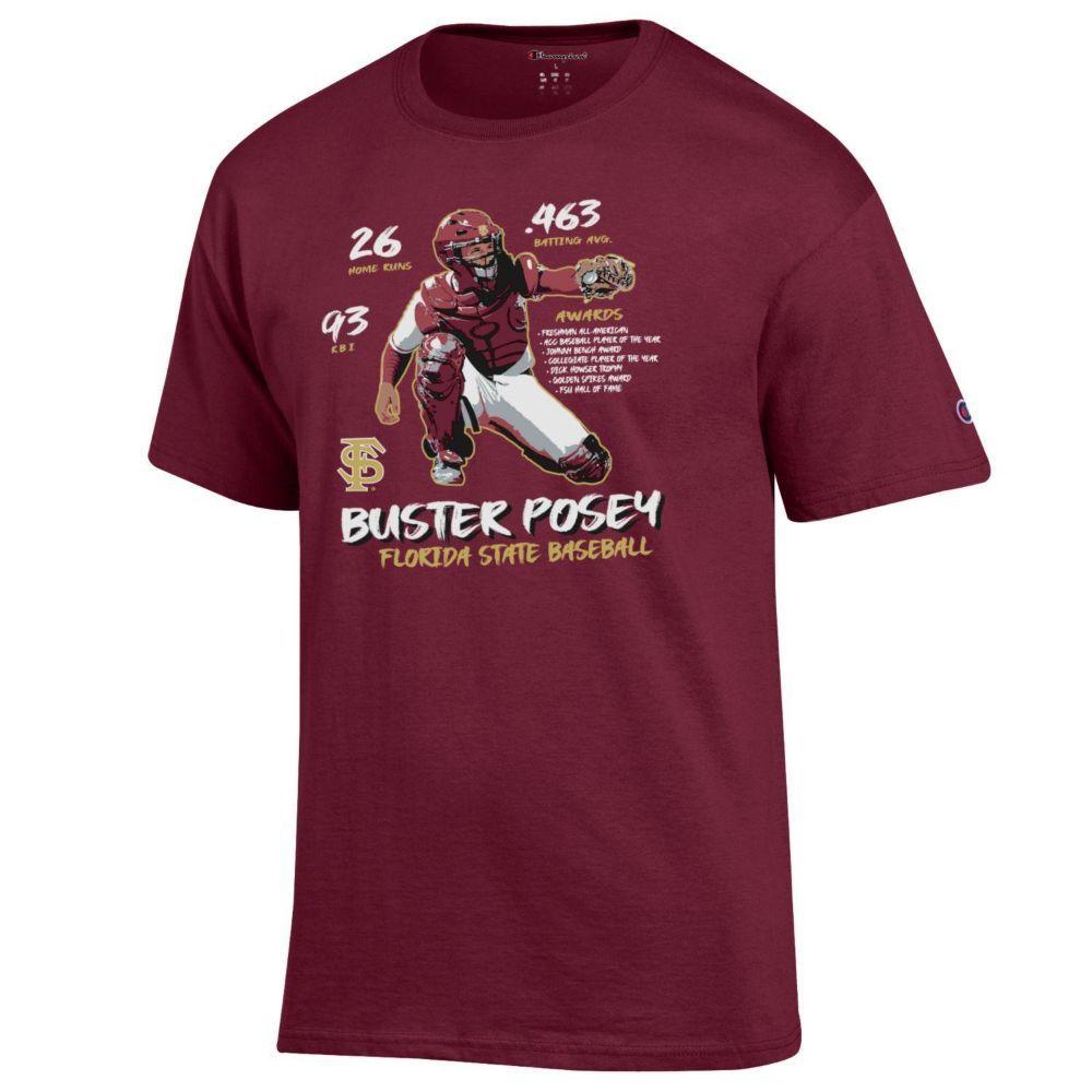 Alumni Hall Fsu, Florida State Champion Buster Posey Stats Tee Alumni Hall